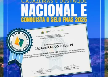 Cajazeiras do Piauí conquista selo nacional e se destaca na gestão da assistência social