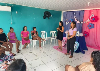 Cajazeiras do Piauí realiza encontro municipal, para gestantes no SUAS
