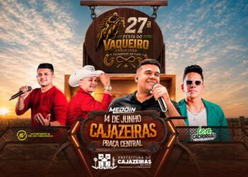 27ª Festa do Vaqueiro movimenta Cajazeiras do Piauí em junho