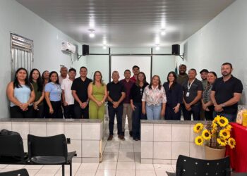 Secretário de Cajazeiras participa de reunião regional de saúde em Tanque do Piauí