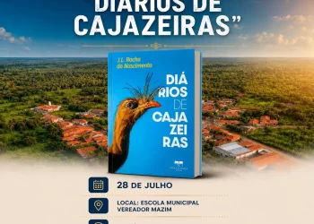 Cajazeiras do Piauí recebe lançamento do livro "Diários de Cajazeiras" nesta terça-feira (28)