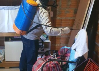 Prefeitura realiza borrifação contra barbeiro em povoado de Cajazeiras do Piauí